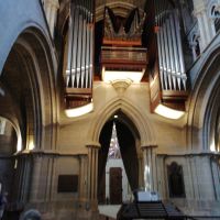 Die moderne Orgel &ndash; &copy; Wolfgang Eckert (Eberhardt TRAVEL)