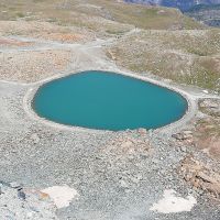 Der Gornergratsee &ndash; &copy; Wolfgang Eckert (Eberhardt TRAVEL)