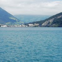 Blick auf Brunnen &ndash; &copy; Wolfgang Eckert (Eberhardt TRAVEL)