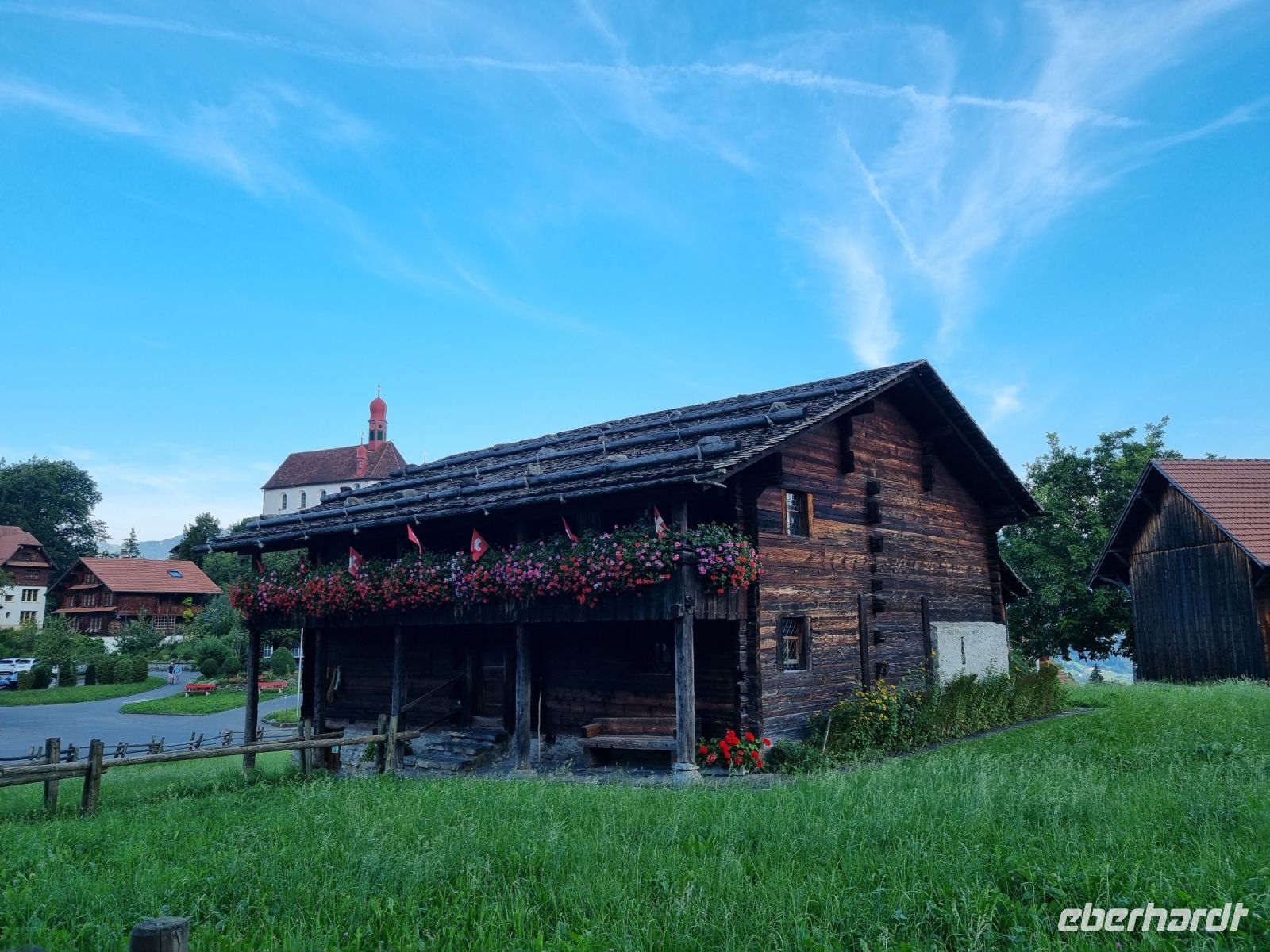 Flüeli-Ranft - Wohnhaus Bruder Klaus &ndash; &copy; Katrin Deutschbein (Eberhardt TRAVEL)