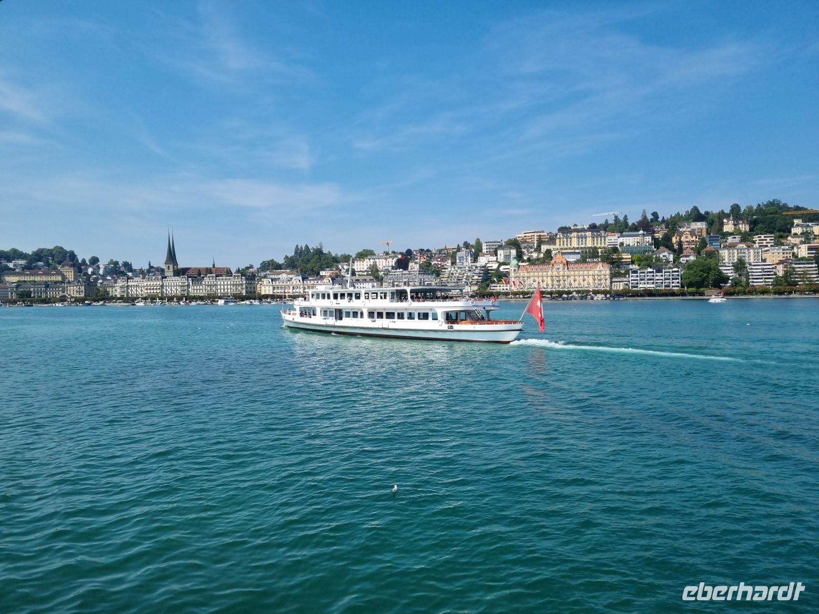 Schifffahrt auf dem Vierwaldstättersee  &ndash; &copy; Katrin Deutschbein (Eberhardt TRAVEL)