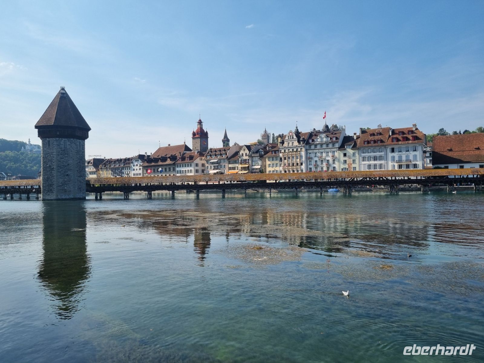 Luzern - Kapellbrücke  &ndash; &copy; Katrin Deutschbein (Eberhardt TRAVEL)