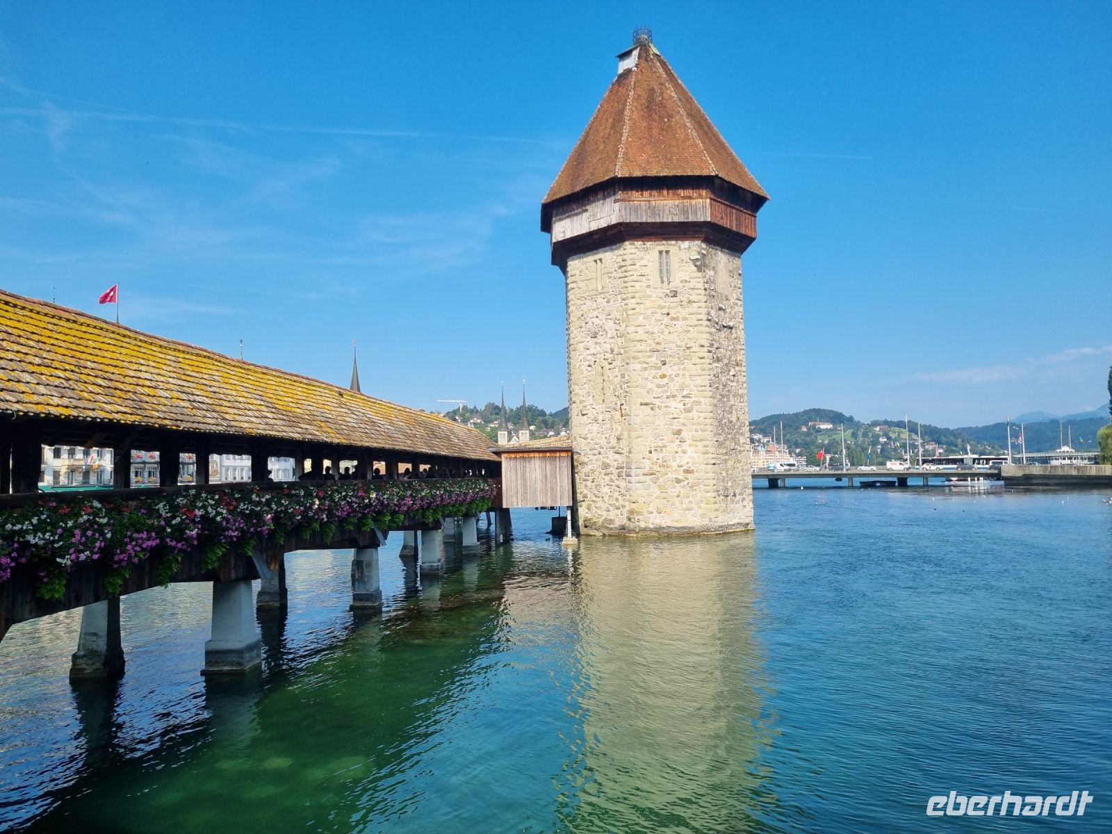 Luzern - Kapellbrücke &ndash; &copy; Katrin Deutschbein (Eberhardt TRAVEL)