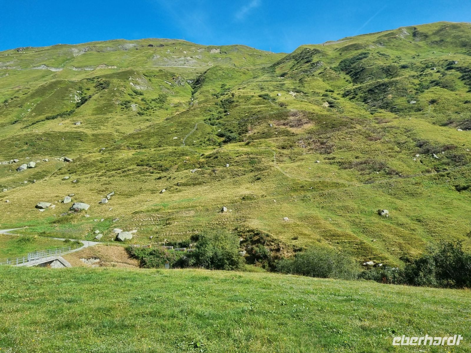 Fahrt mit der Furka-Dampfbahn von Realp nach Oberwald... &ndash; &copy; Katrin Deutschbein (Eberhardt TRAVEL)