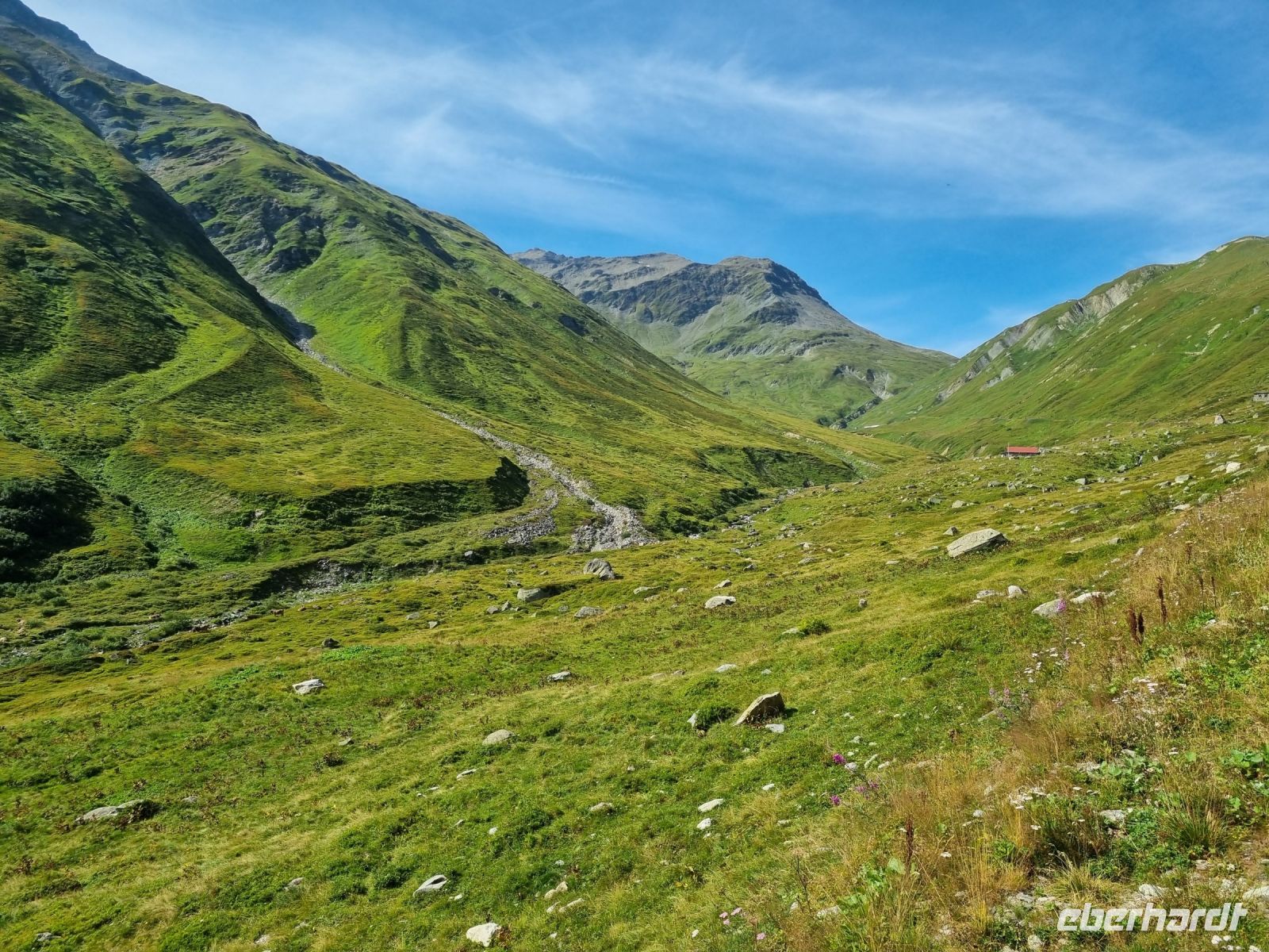 Fahrt mit der Furka-Dampfbahn von Realp nach Oberwald... &ndash; &copy; Katrin Deutschbein (Eberhardt TRAVEL)