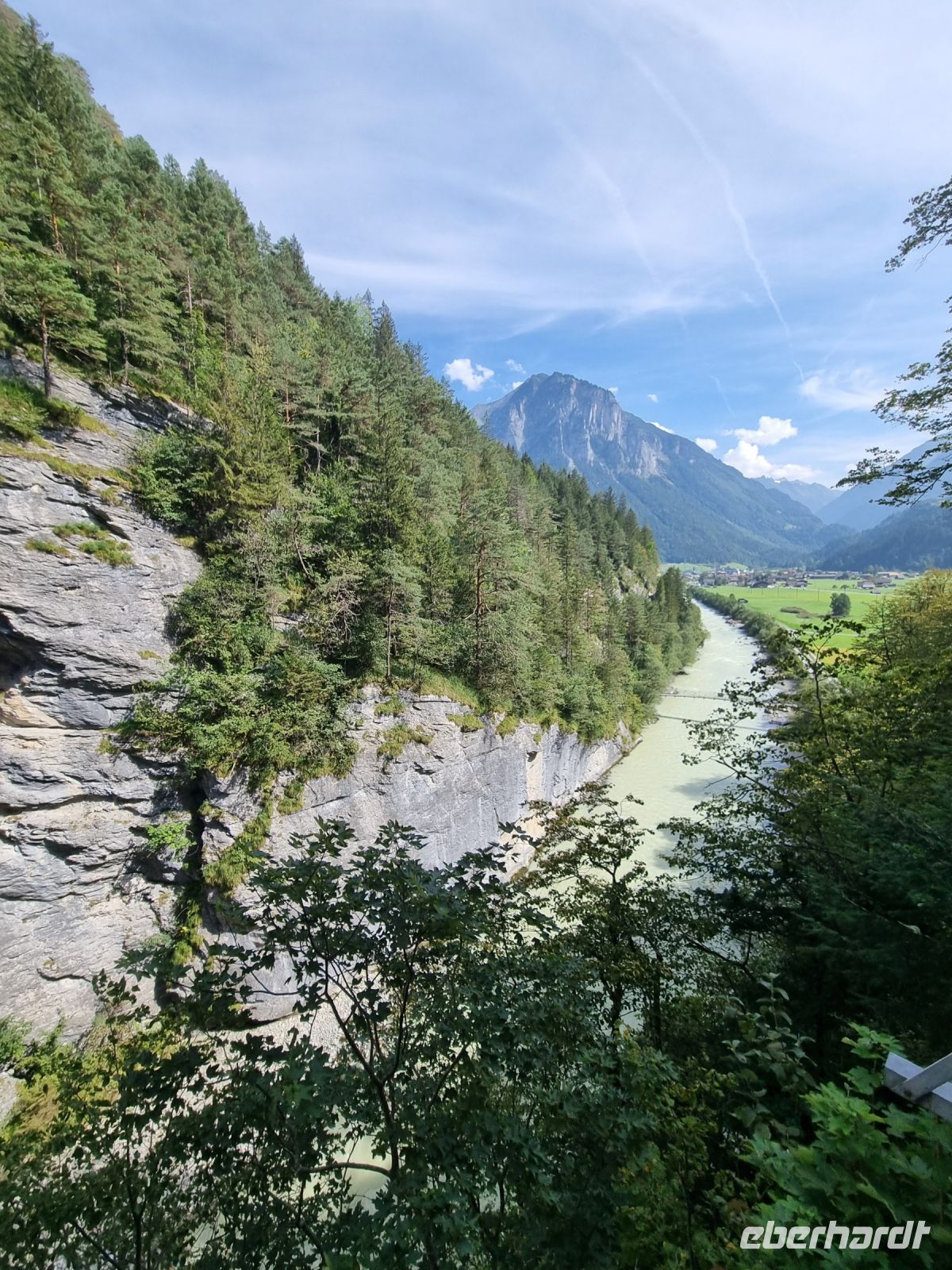 Aareschlucht &ndash; &copy; Katrin Deutschbein (Eberhardt TRAVEL)