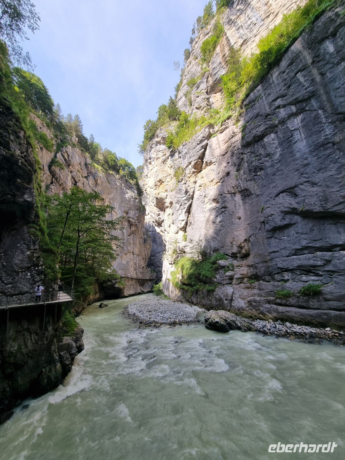 Aareschlucht  &ndash; &copy; Katrin Deutschbein (Eberhardt TRAVEL)