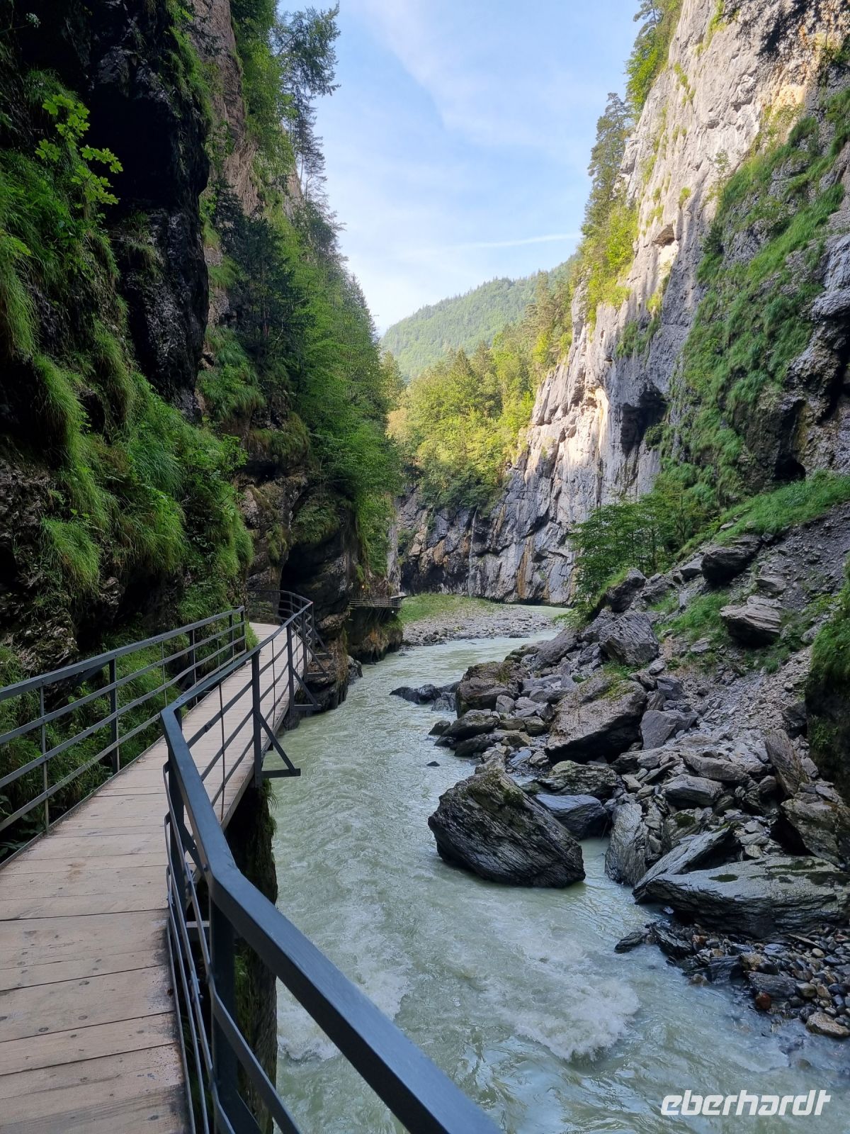 Aareschlucht  &ndash; &copy; Katrin Deutschbein (Eberhardt TRAVEL)
