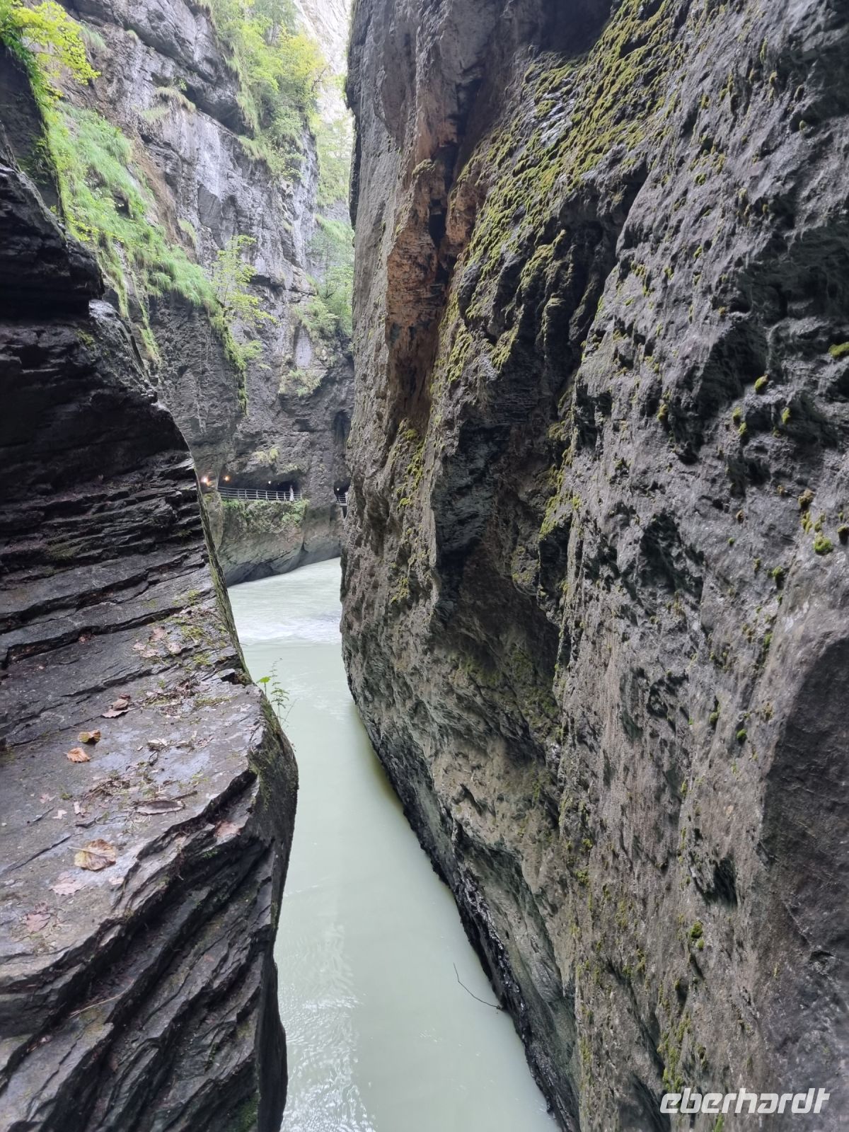 Aareschlucht  &ndash; &copy; Katrin Deutschbein (Eberhardt TRAVEL)