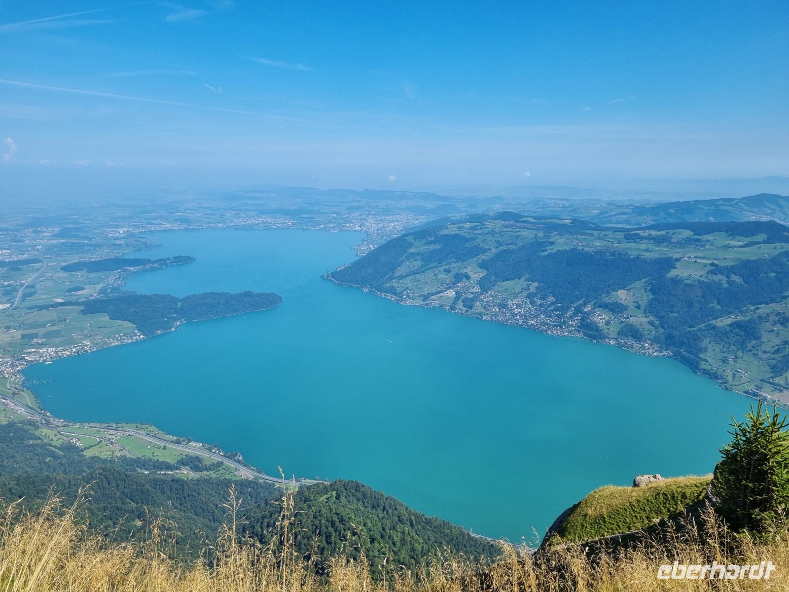 Rigi-Kulm (Zugersee) &ndash; &copy; Katrin Deutschbein (Eberhardt TRAVEL)