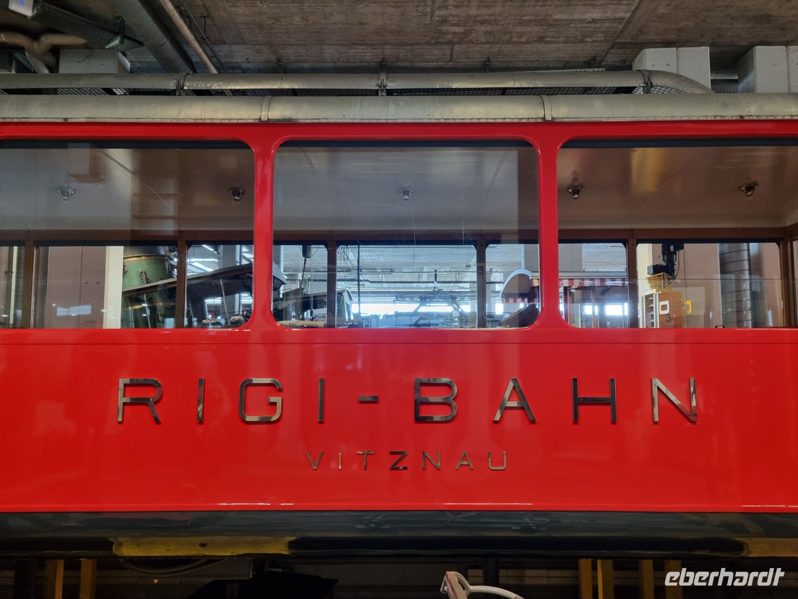 Vitznau - Depot-Führung Rigi-Bahnen &ndash; &copy; Katrin Deutschbein (Eberhardt TRAVEL)