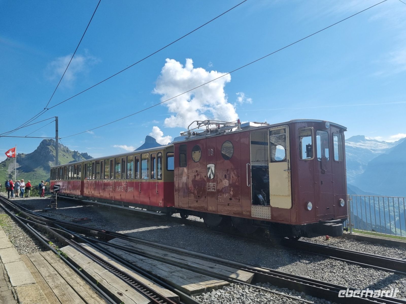 Schynige Platte  &ndash; &copy; Katrin Deutschbein (Eberhardt TRAVEL)