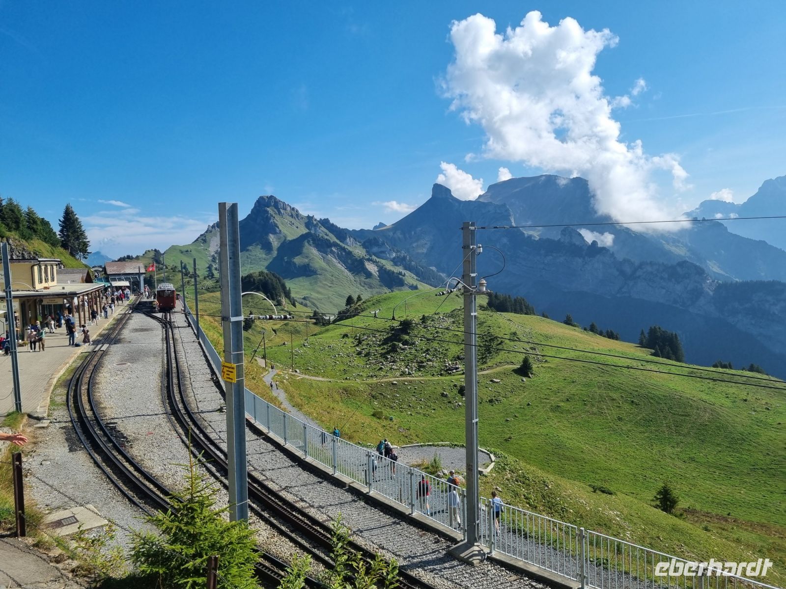 Schynige Platte  &ndash; &copy; Katrin Deutschbein (Eberhardt TRAVEL)