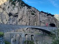 Schöllenenschlucht - Teufelsbrücke &ndash; &copy; Katrin Deutschbein (Eberhardt TRAVEL)