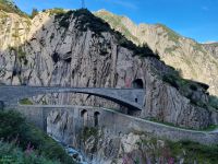 Schöllenenschlucht - Teufelsbrücke &ndash; &copy; Katrin Deutschbein (Eberhardt TRAVEL)
