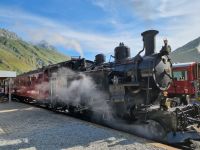 Furka-Dampfbahn  &ndash; &copy; Katrin Deutschbein (Eberhardt TRAVEL)