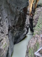 Aareschlucht  &ndash; &copy; Katrin Deutschbein (Eberhardt TRAVEL)