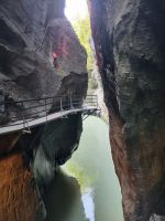 Aareschlucht  &ndash; &copy; Katrin Deutschbein (Eberhardt TRAVEL)