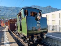 Bahnhof Arth-Goldau - Rigi-Dampflok &ndash; &copy; Katrin Deutschbein (Eberhardt TRAVEL)