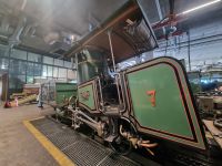 Vitznau - Depot-Führung Rigi-Bahnen (Lok Nr. 7) &ndash; &copy; Katrin Deutschbein (Eberhardt TRAVEL)