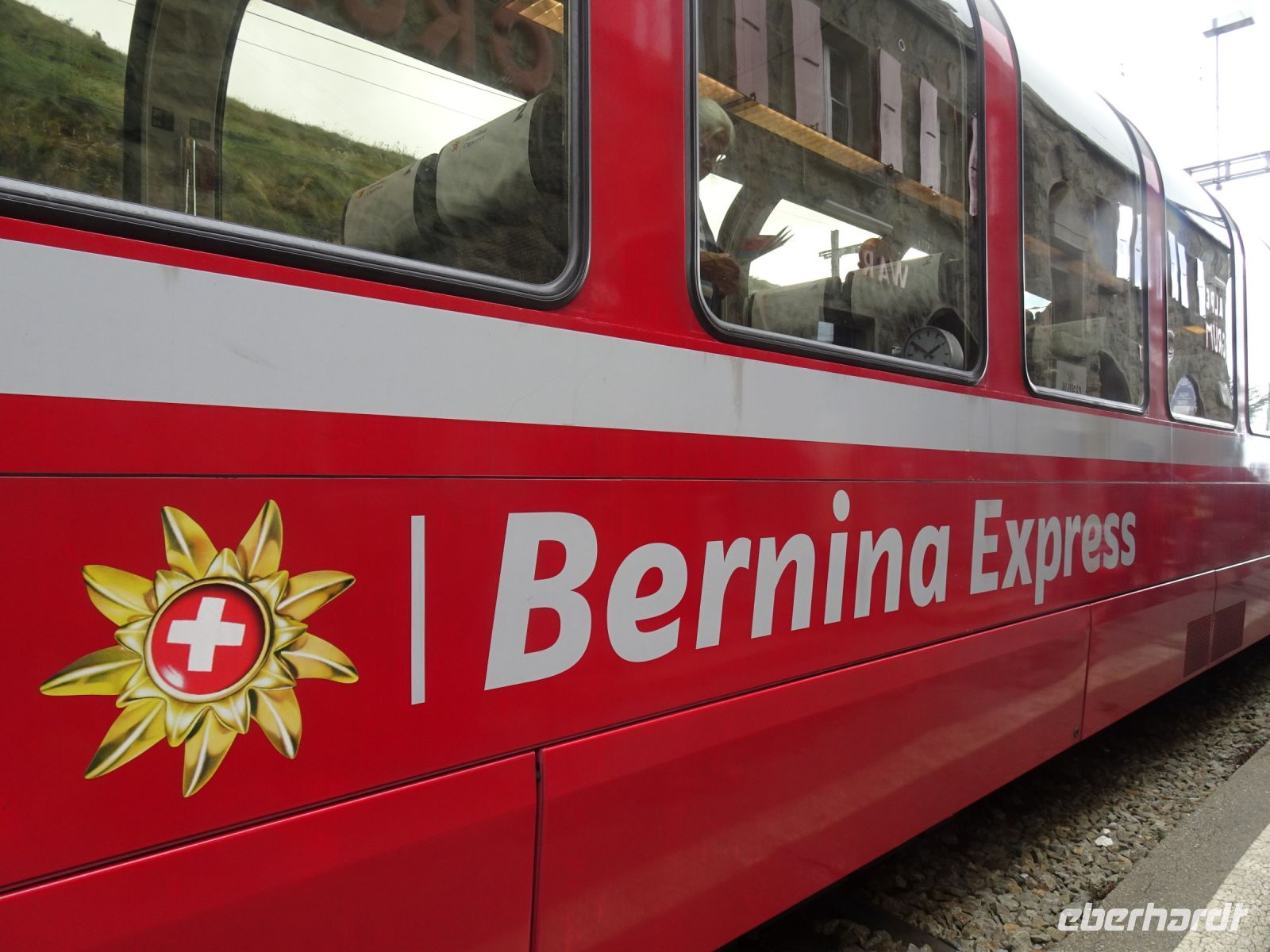... unser Bernina Express ... &ndash; &copy; Hartwig Köllner (Eberhardt TRAVEL)