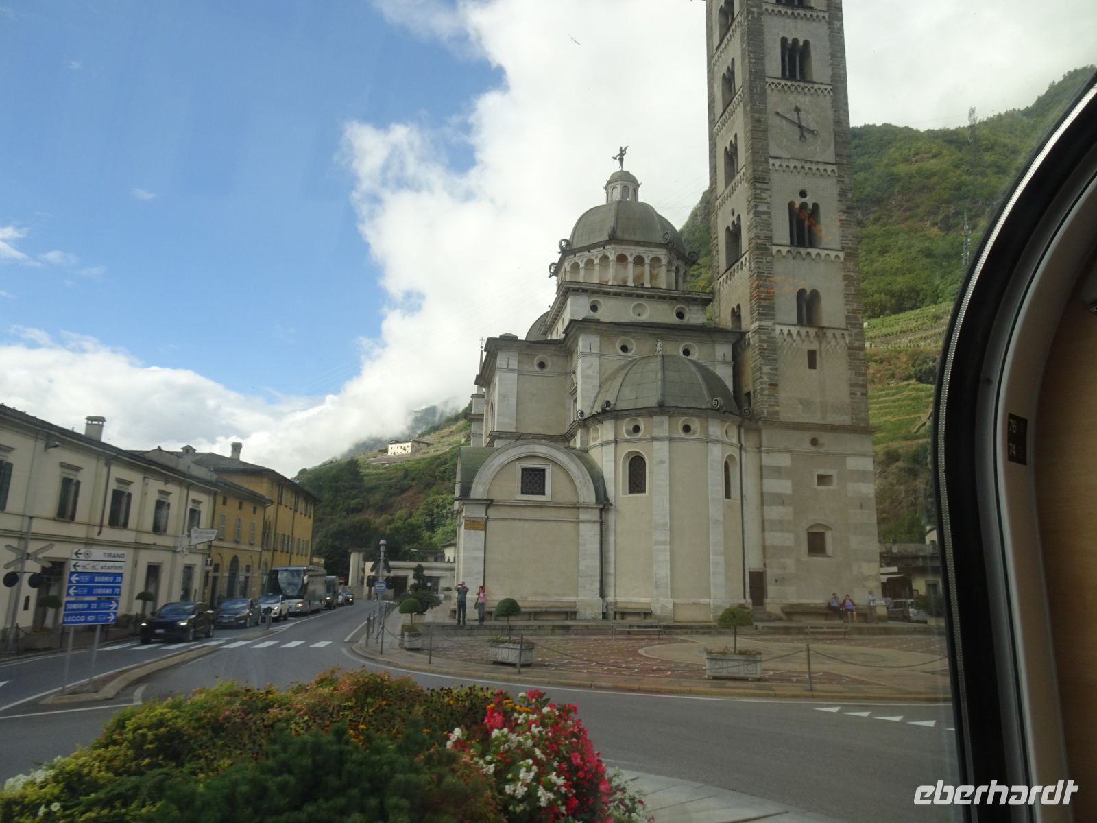 Tirano, Wallfahrtskirche Madonna di Tirano... &ndash; &copy; Hartwig Köllner (Eberhardt TRAVEL)