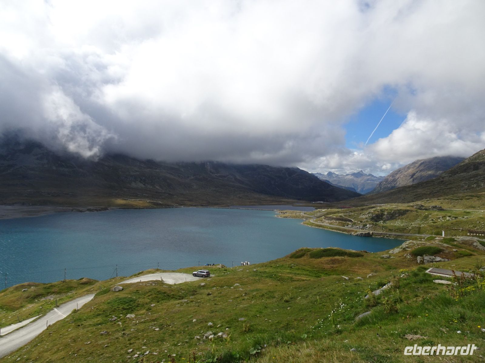 Am Bernina-Pass, Weisser See &ndash; &copy; Hartwig Köllner (Eberhardt TRAVEL)