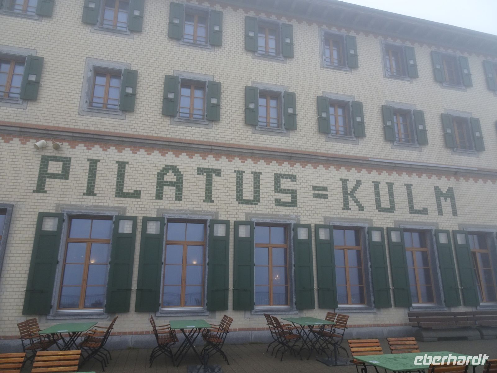 ...Pilatus, alttraditionelles Hotel Pilatus-Kulm &ndash; &copy; Hartwig Köllner (Eberhardt TRAVEL)