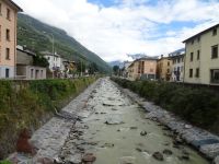 Tirano, Fluss Adda ... &ndash; &copy; Hartwig Köllner (Eberhardt TRAVEL)