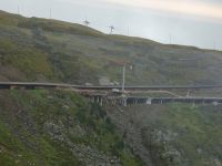 Gornergratbahn: eine Unterspülung wurde repariert &ndash; &copy; Hartwig Köllner (Eberhardt TRAVEL)