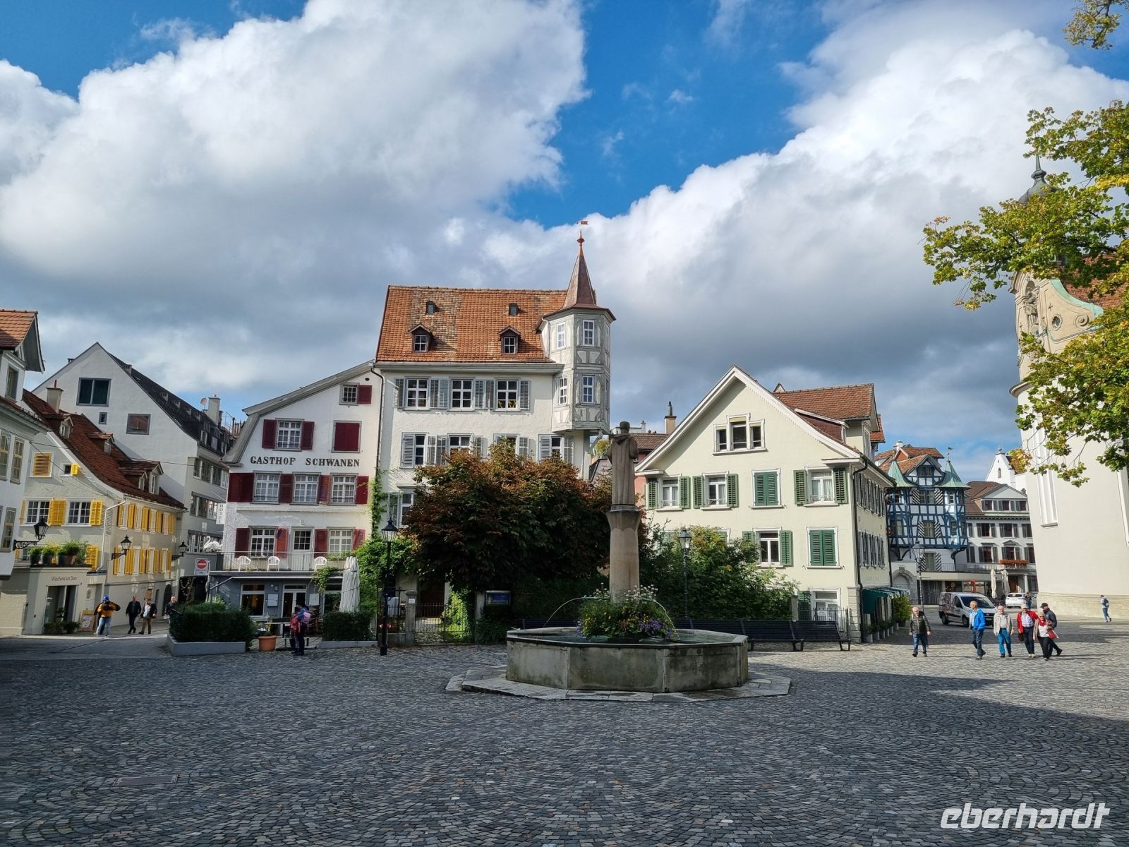St. Gallen - Gallusplatz &ndash; &copy; Katrin Deutschbein (Eberhardt TRAVEL)