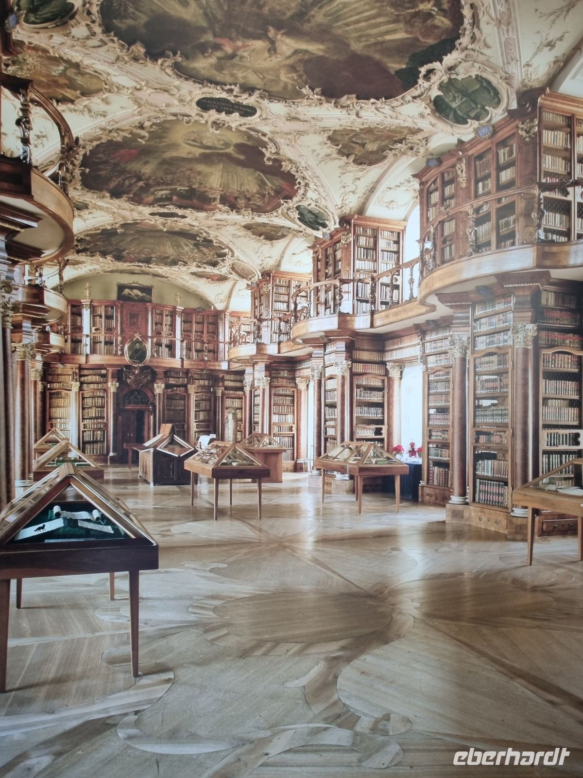St. Gallen - Stiftsbibliothek &ndash; &copy; Katrin Deutschbein (Eberhardt TRAVEL)