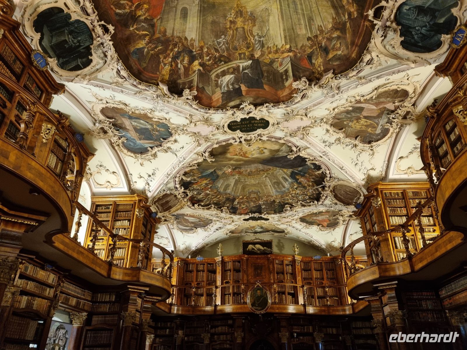 St. Gallen - Stiftsbibliothek &ndash; &copy; Katrin Deutschbein (Eberhardt TRAVEL)