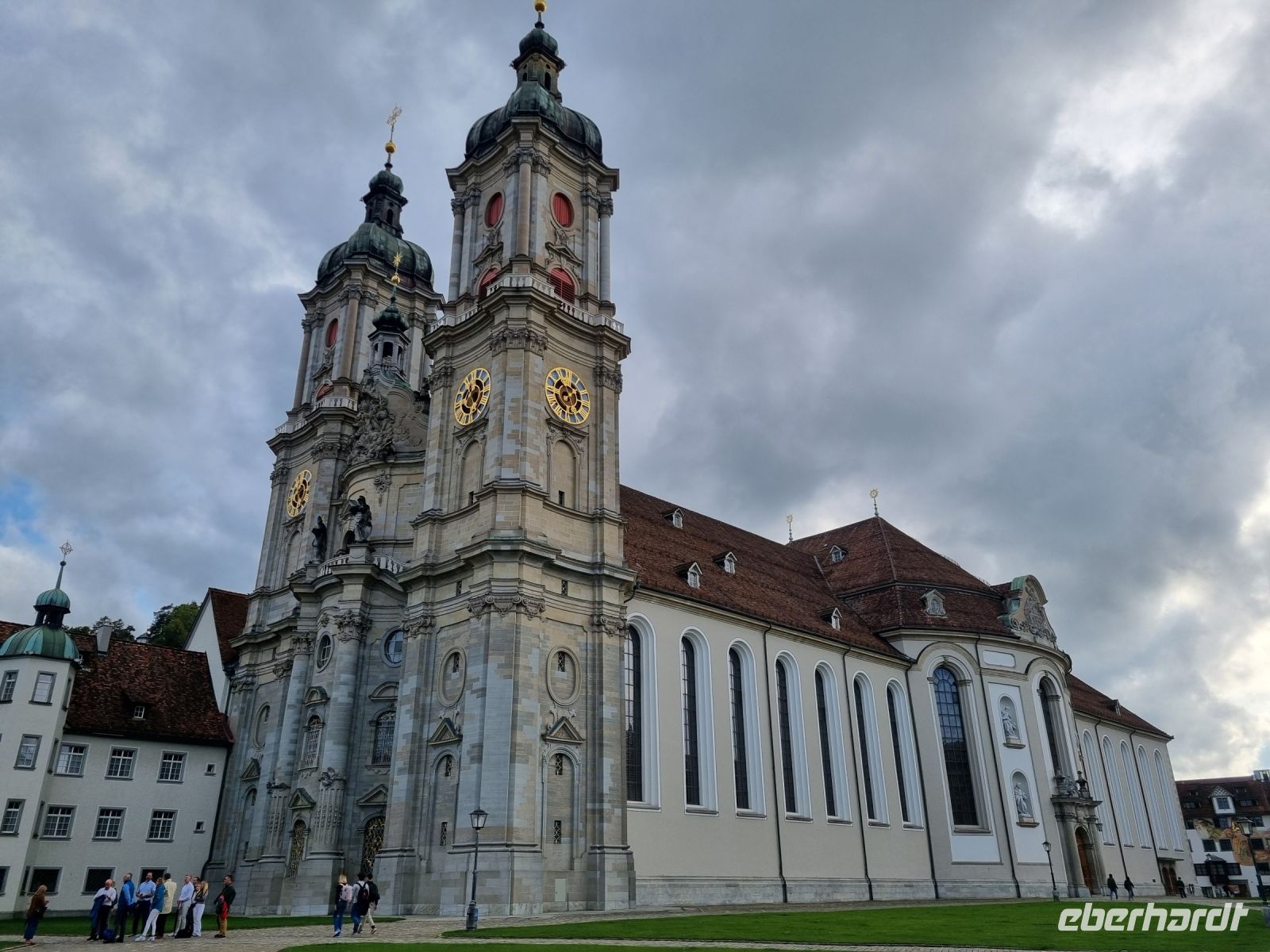 St. Gallen - Kathedrale  &ndash; &copy; Katrin Deutschbein (Eberhardt TRAVEL)
