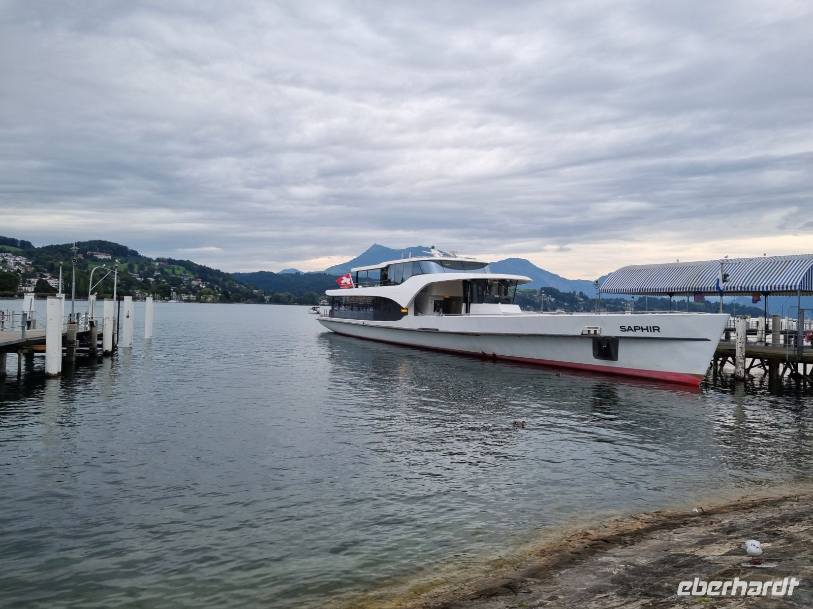 Luzern am Vierwaldstättersee  &ndash; &copy; Katrin Deutschbein (Eberhardt TRAVEL)