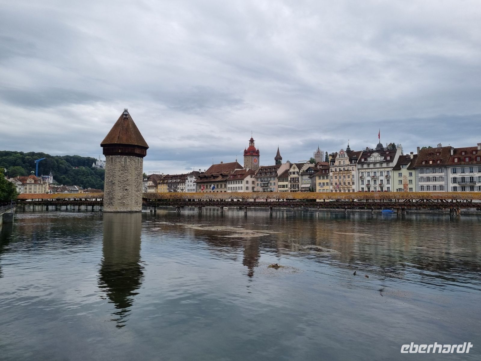 Luzern - Kapellbrücke  &ndash; &copy; Katrin Deutschbein (Eberhardt TRAVEL)