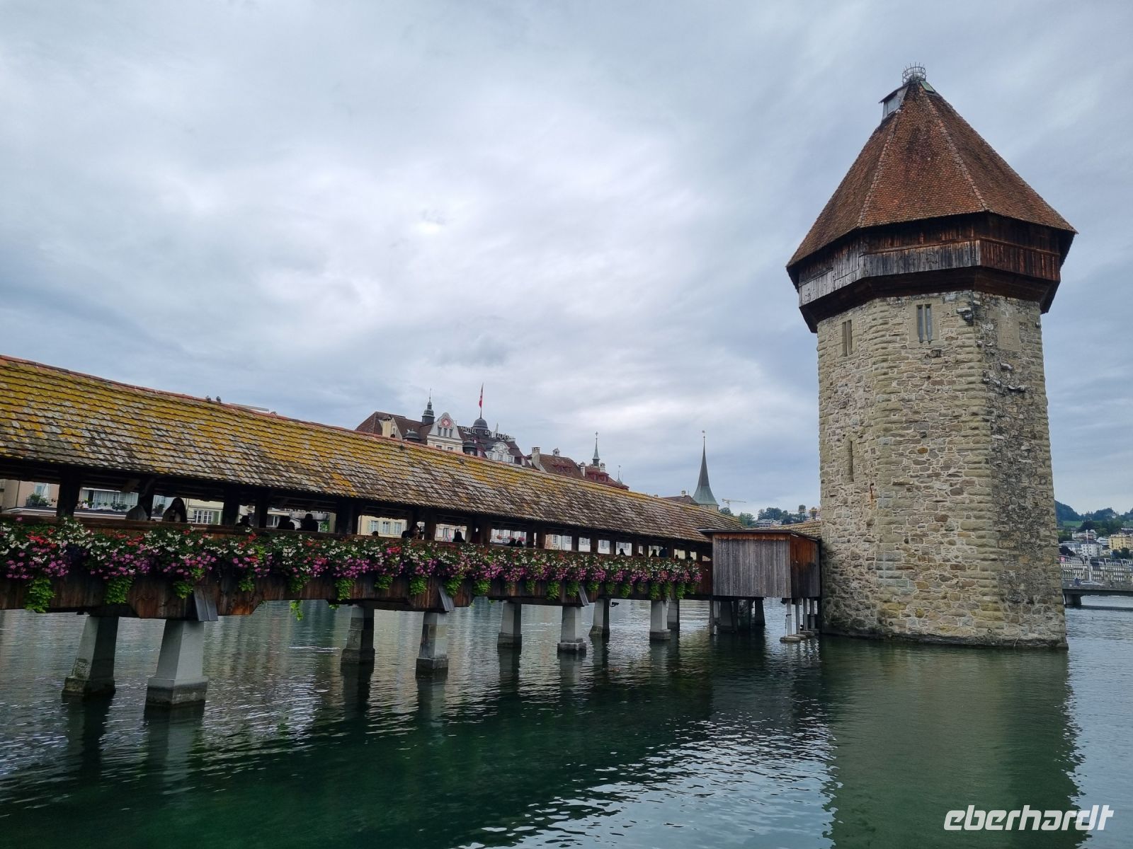 Luzern - Kapellbrücke  &ndash; &copy; Katrin Deutschbein (Eberhardt TRAVEL)