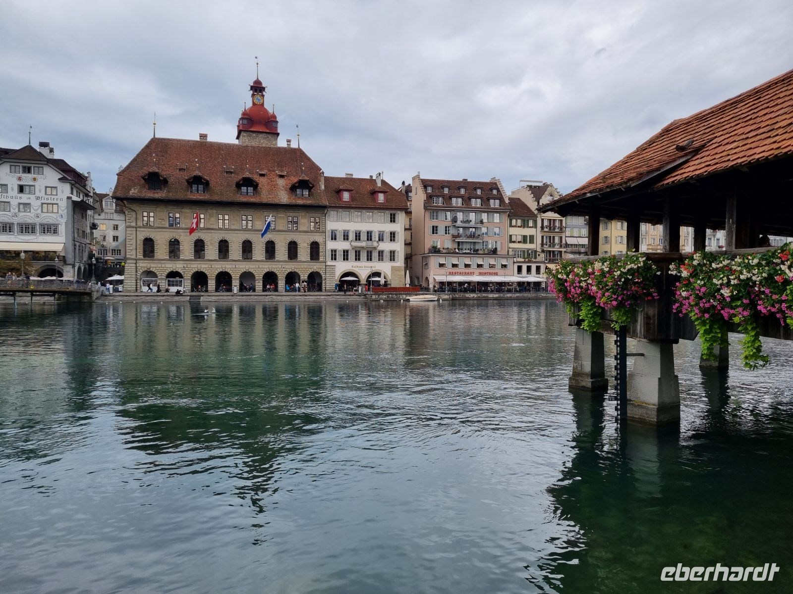 Luzern - Altstadt (Rathaus) &ndash; &copy; Katrin Deutschbein (Eberhardt TRAVEL)