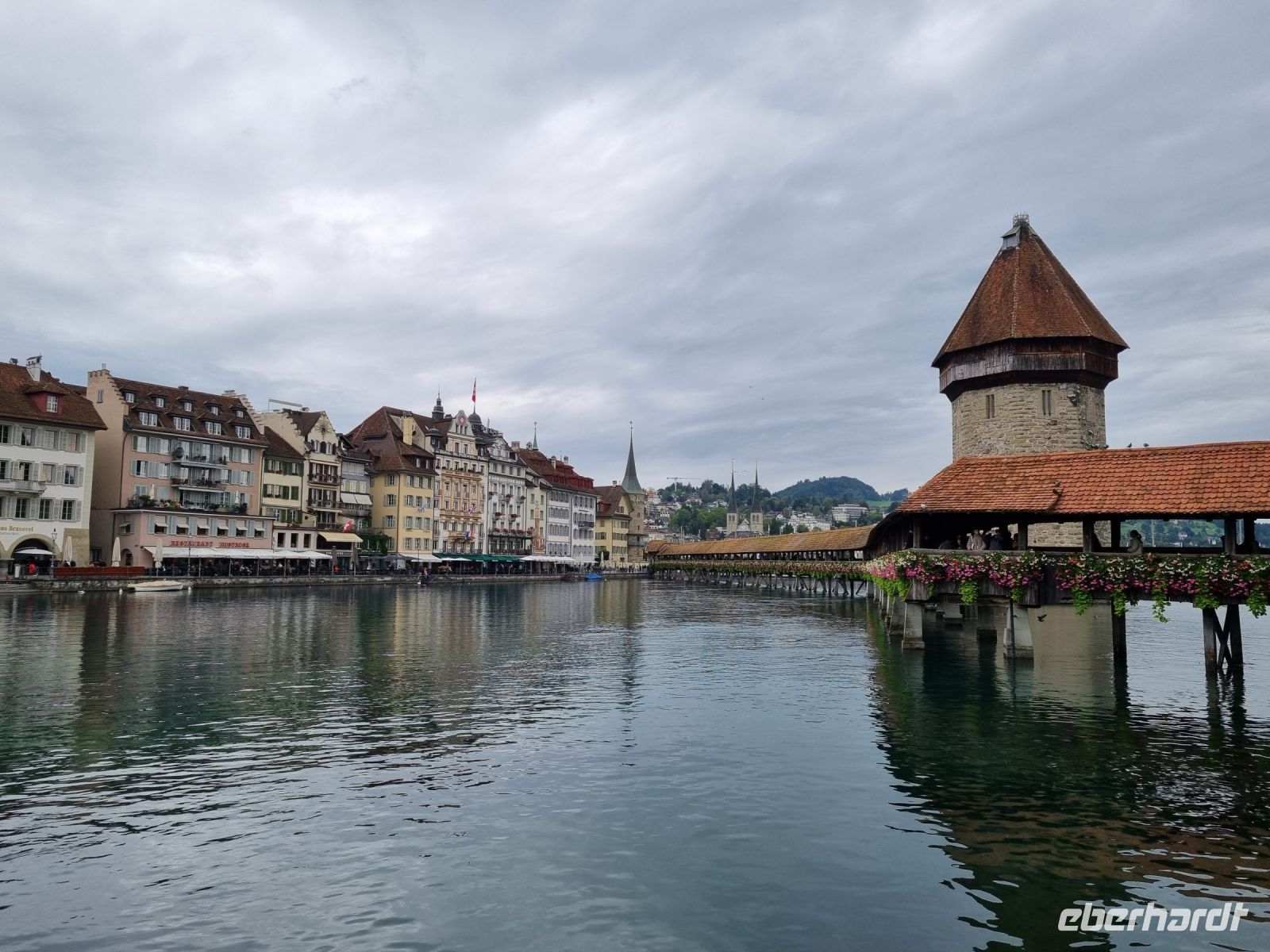Luzern - Kapellbrücke &ndash; &copy; Katrin Deutschbein (Eberhardt TRAVEL)