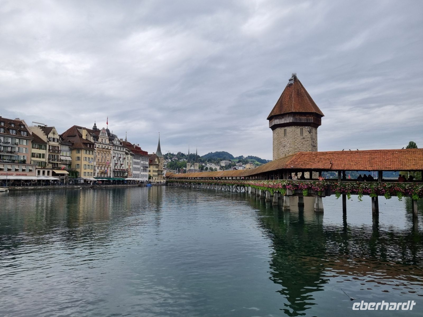 Luzern - Kapellbrücke  &ndash; &copy; Katrin Deutschbein (Eberhardt TRAVEL)
