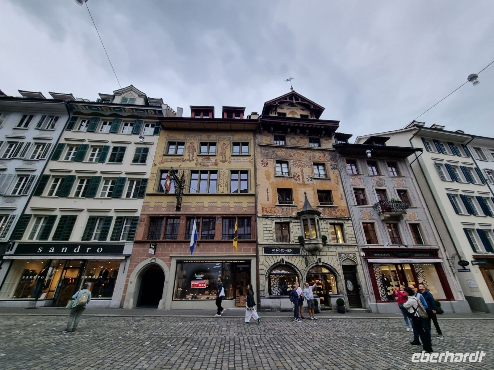 Luzern - Altstadt (Weinmarkt) &ndash; &copy; Katrin Deutschbein (Eberhardt TRAVEL)