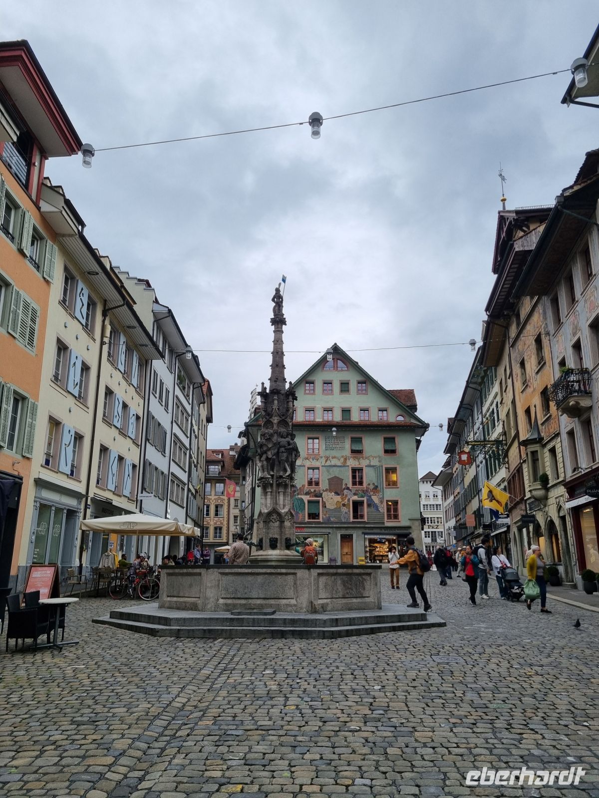 Luzern - Altstadt (Weinmarkt) &ndash; &copy; Katrin Deutschbein (Eberhardt TRAVEL)