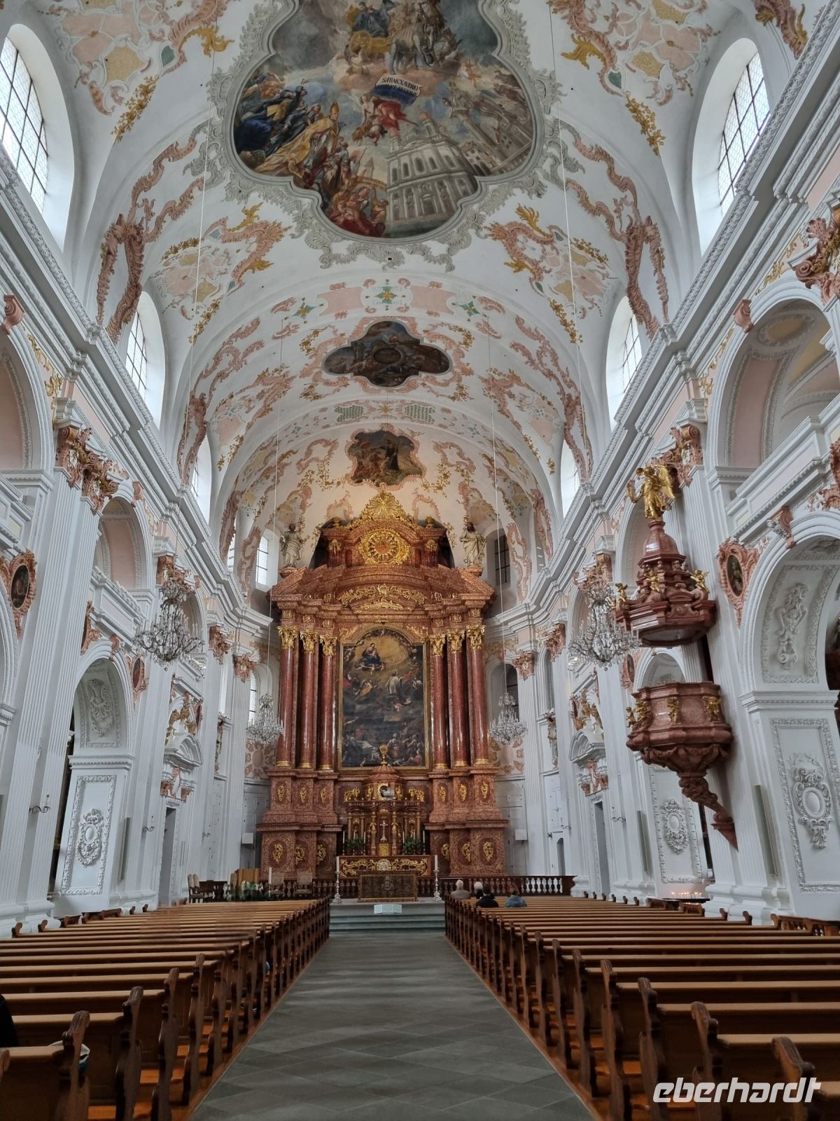 Luzern - Jesuitenkirche  &ndash; &copy; Katrin Deutschbein (Eberhardt TRAVEL)