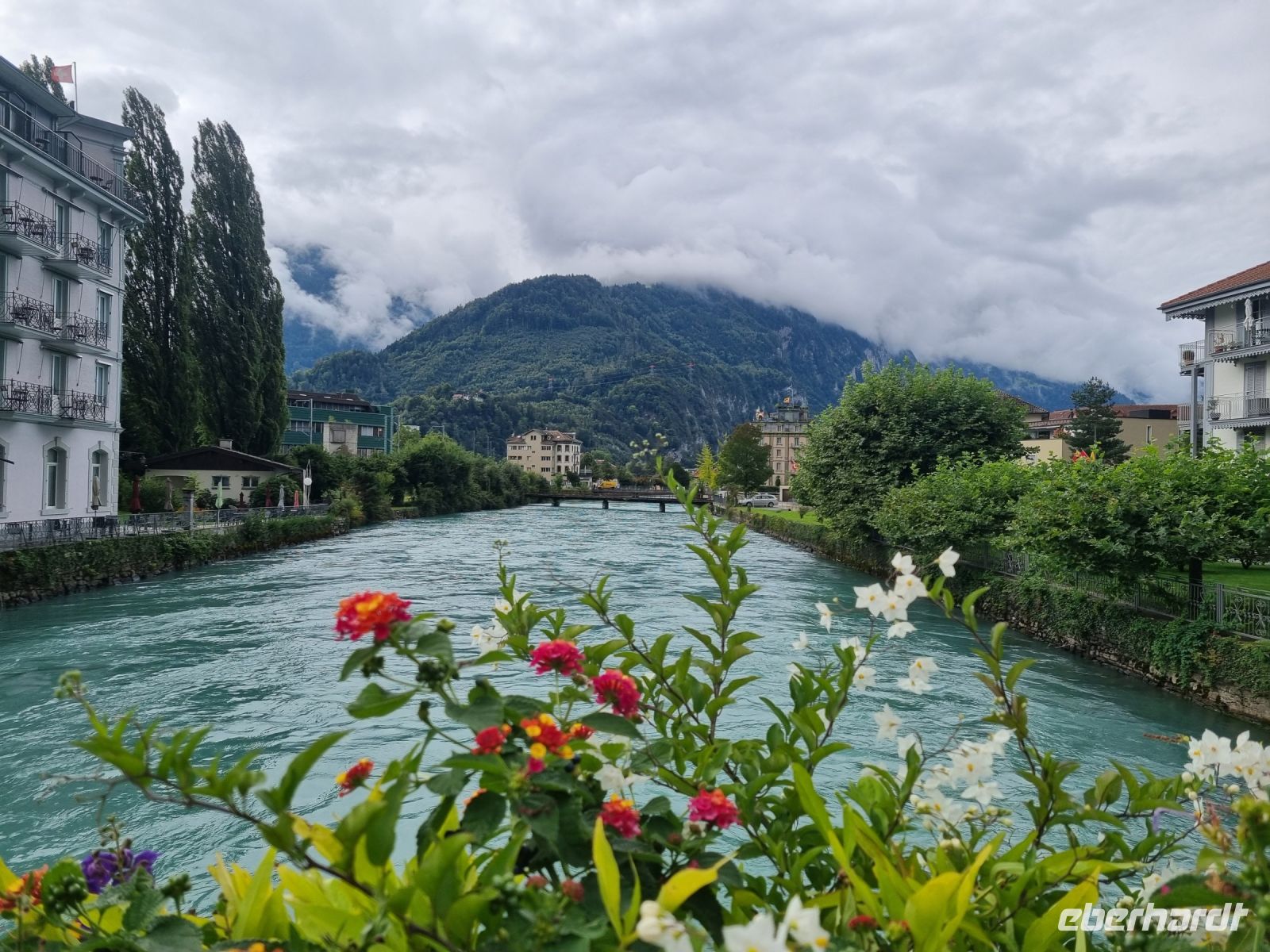 Interlaken (Aare) &ndash; &copy; Katrin Deutschbein (Eberhardt TRAVEL)