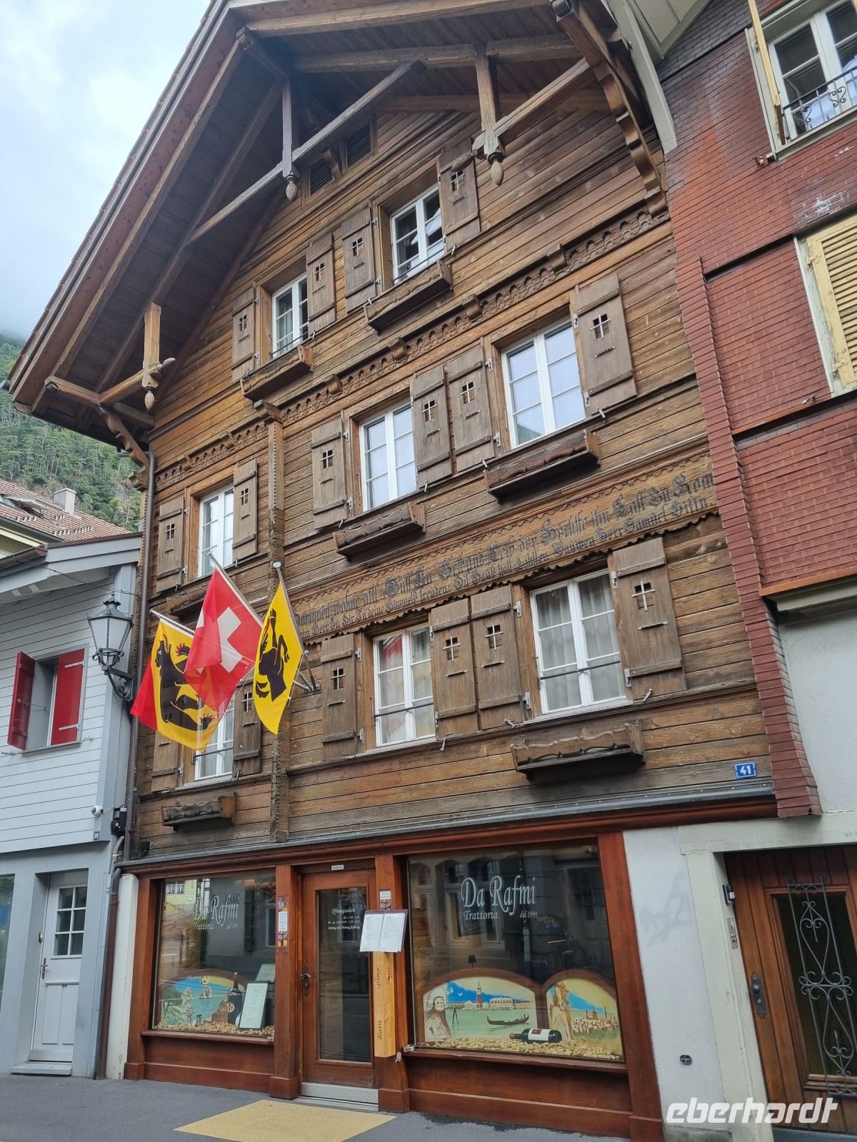 Interlaken (Altstadt Unterseen) &ndash; &copy; Katrin Deutschbein (Eberhardt TRAVEL)