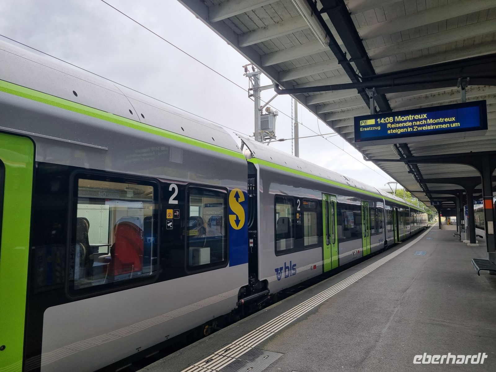 Bahnhof Interlaken-Ost &ndash; &copy; Katrin Deutschbein (Eberhardt TRAVEL)