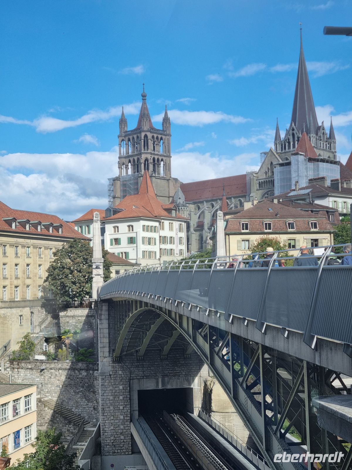 Lausanne - Kathedrale Notre-Dame   &ndash; &copy; Katrin Deutschbein (Eberhardt TRAVEL)