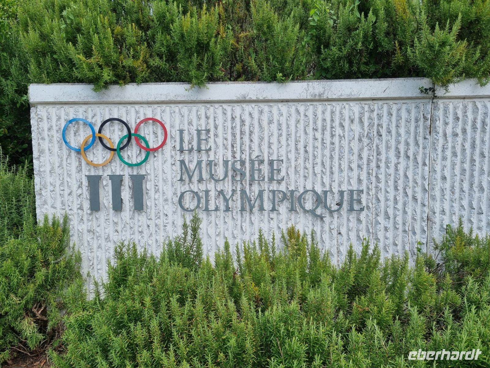 Lausanne - Olympisches Museum &ndash; &copy; Katrin Deutschbein (Eberhardt TRAVEL)