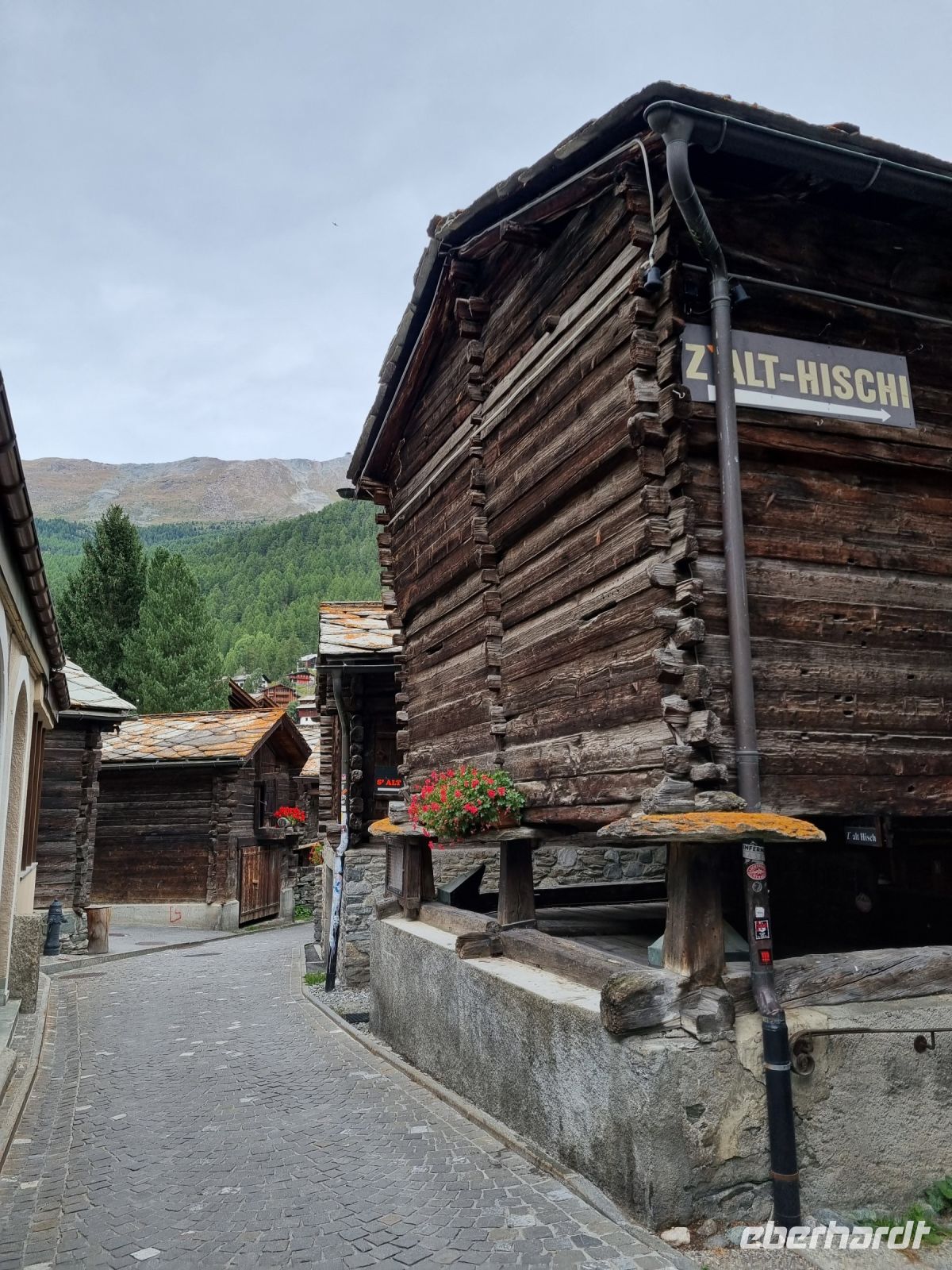Zermatt - Alt-Zermatt &ndash; &copy; Katrin Deutschbein (Eberhardt TRAVEL)