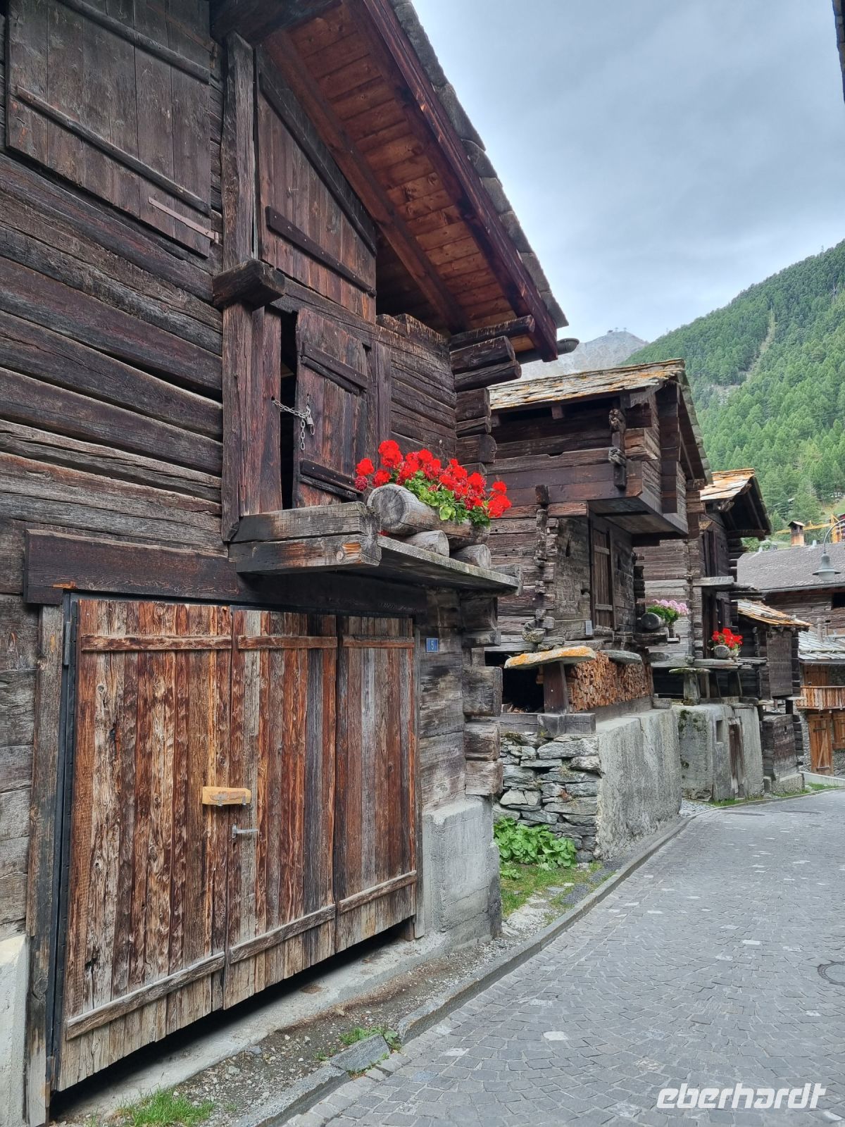 Zermatt - Alt-Zermatt &ndash; &copy; Katrin Deutschbein (Eberhardt TRAVEL)